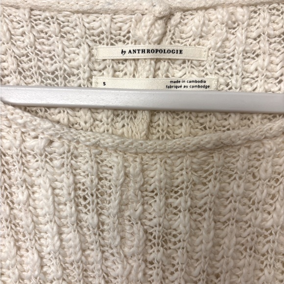 Anthropologie knit sweater size S
Never worn - Picture 2 of 3